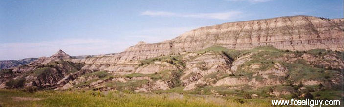 Badlands in Montana