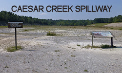 Caesar Creek Fossil Hunting