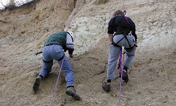 Squalodon Excavation at the Calvert Cliffs