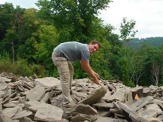 Fossil Hunting for Sea Scorpions in New York