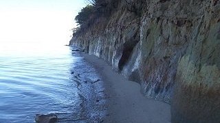 Fossil Shark Tooth Hunting at the Calvert Cliffs of Maryland - Chesapeake Bay
