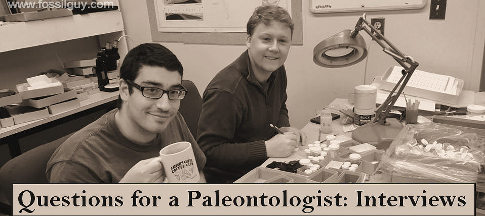Paleontologist Interviews