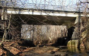 Boundary rd. access point to Big Brook