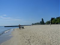 Breezy Point Beach, in Calvert County