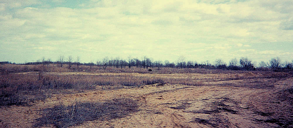 Dredge area of the C and D Canal in Delaware where fossils are found