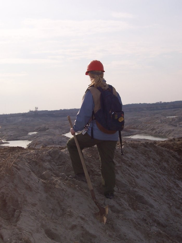 Fossil Shark Tooth Hunting in North Carolina