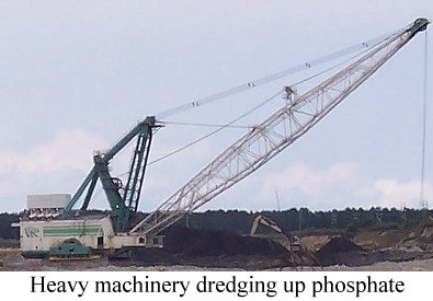 Minning for Phosphate