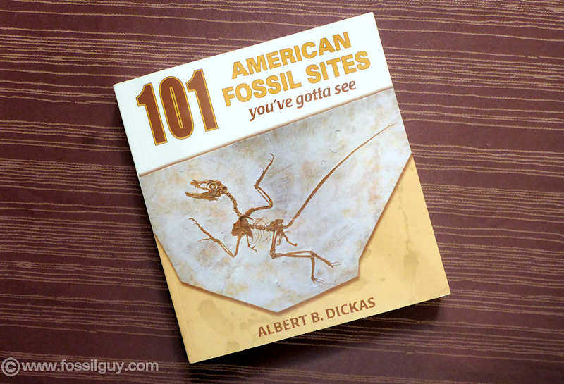 Book Review: 101 American Fossil Sites You've Gotta See