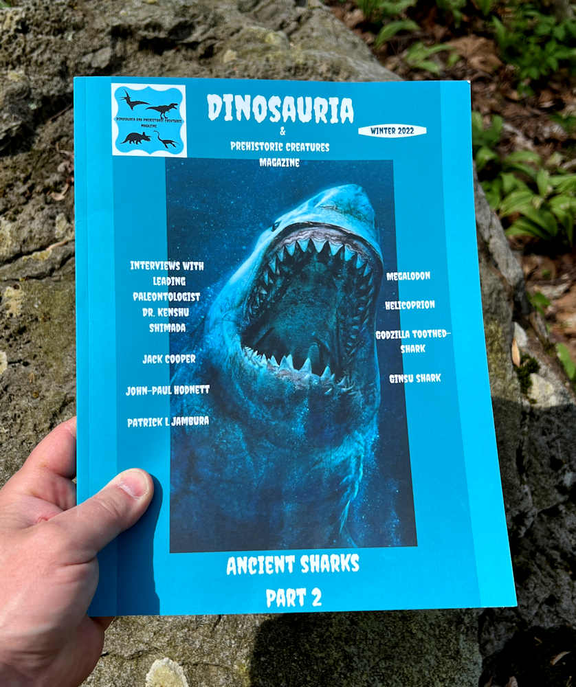 The Book Review: Dinosauria: Ancient Sharks