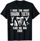 Shark Tooth T-shirts