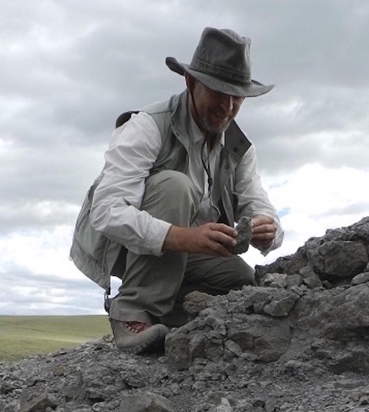Paleontologist Anthony (Tony) J. Martin