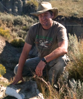Paleontologist Walter W. Stein