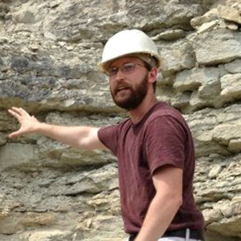 Paleontologist James Thomka