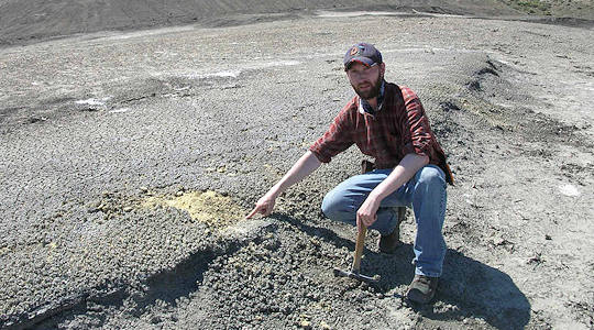 Interview with Paleontologist James Thomka