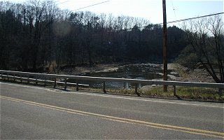 Bridge over 18-Mile Creek