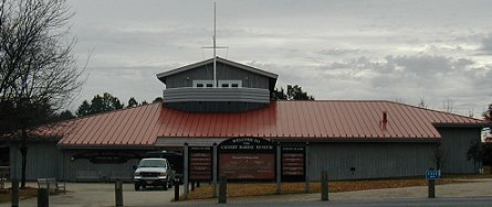 Calvert Marine Museum in Solomons, Maryland
