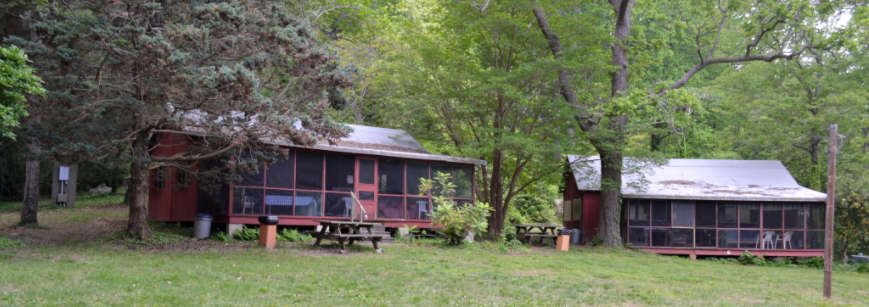 Matoaka Beach Cabins - A nice place to fossil hunt along the Calvert Cliffs