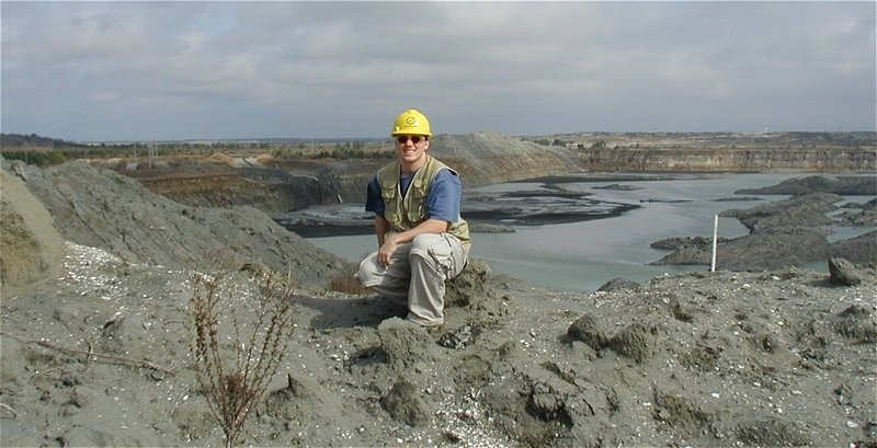 Fossil Hunting at Aurora, North Carolina