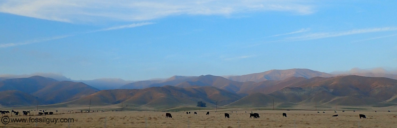 Foothills of the Sierra Nevada Mountains