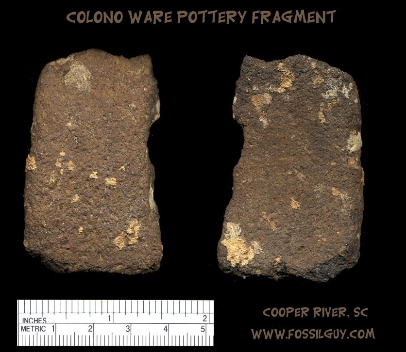 Colonial Pottery Shard