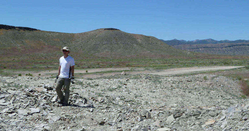 Trilobite Hunt in the House Range of Utah